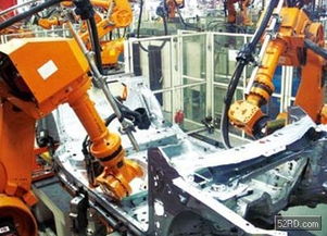 工业机器人崛起 向更深层次与更广领域拓展的自动数控切割设备