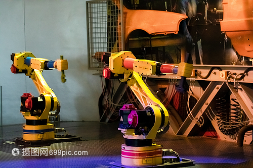 工业机器人 自动化生产的核心驱动力